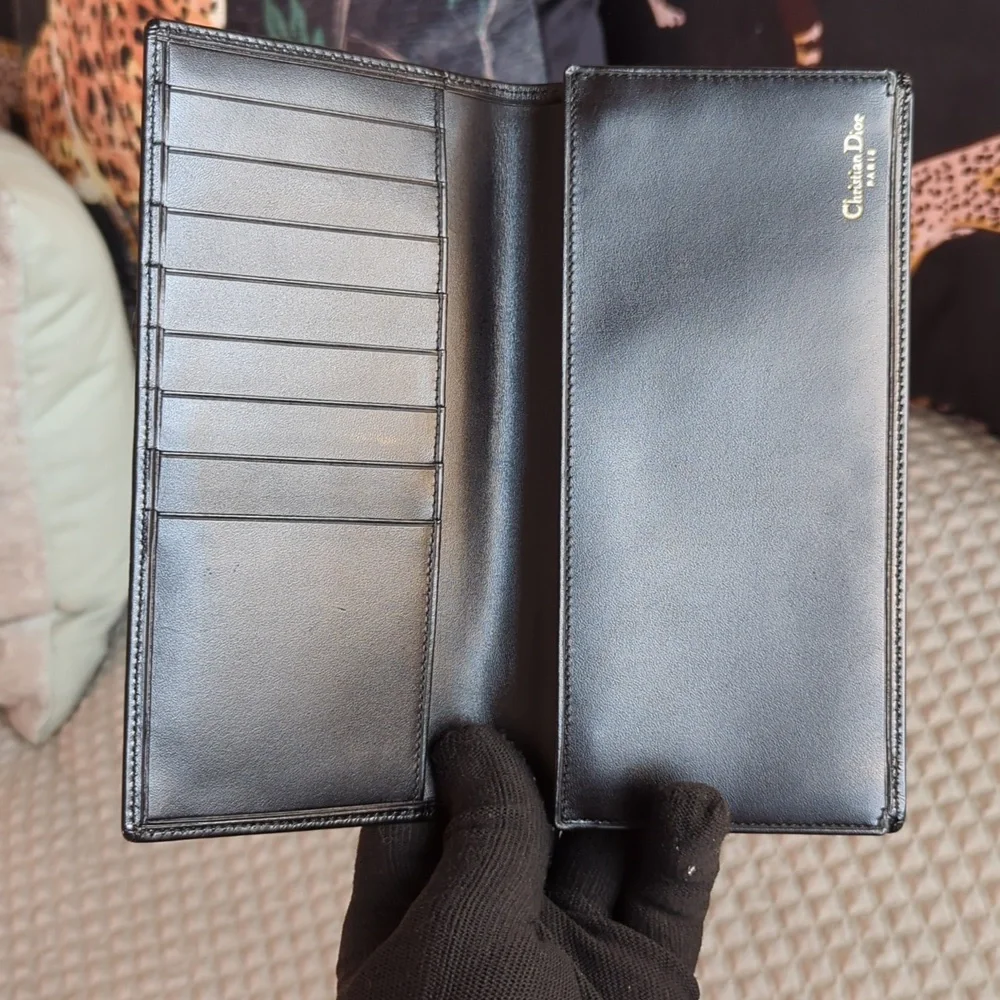 Christian Dior Leather Wallet